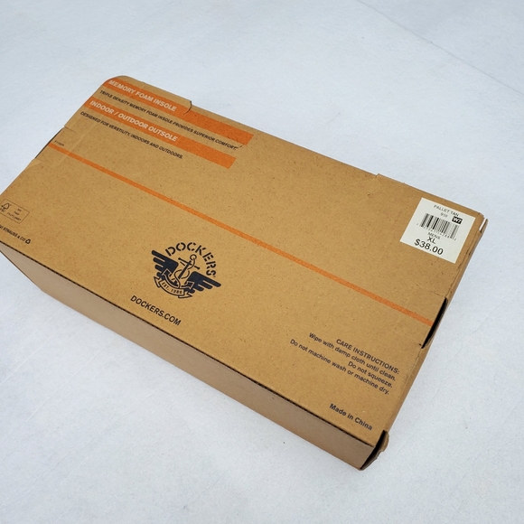 Dockers Size XL 13 Suede Slippers - Picture 3 of 6